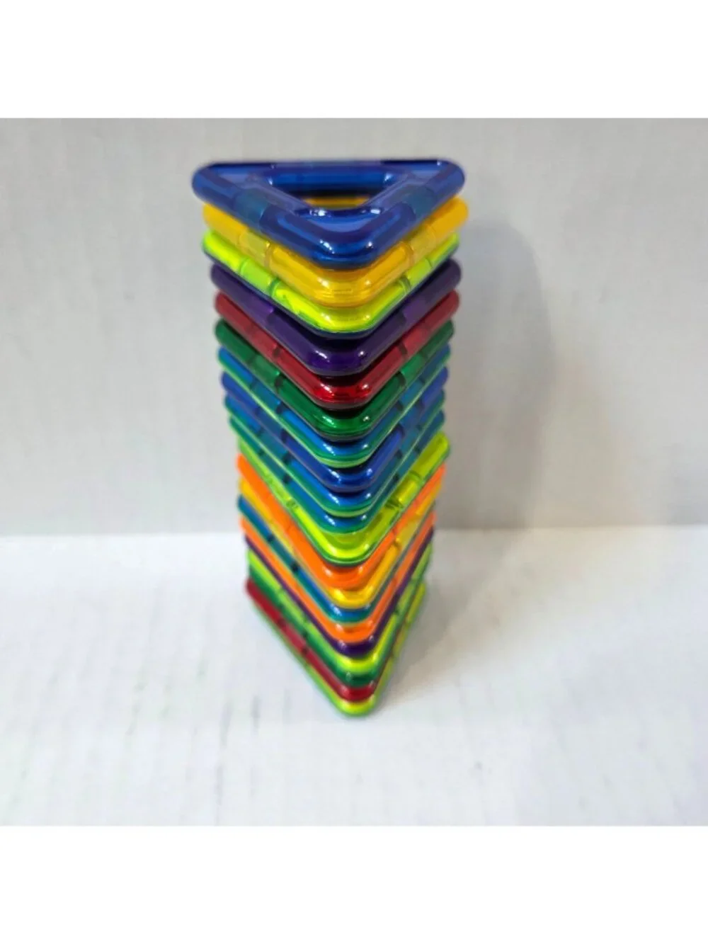 Magformers Magnetic Building Tiles 94 Piece Assorted Shapes Lot STEM